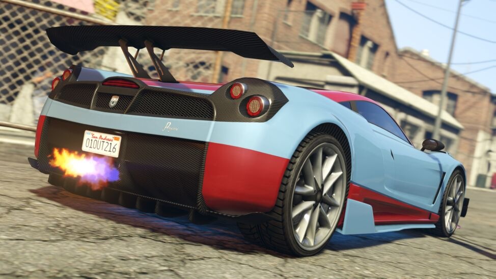 RARE Liveries On The Declasse Vigero ZX In GTA 5 Online